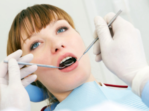 Шинирование подвижных зубов