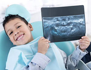 Рентген зубов у детей